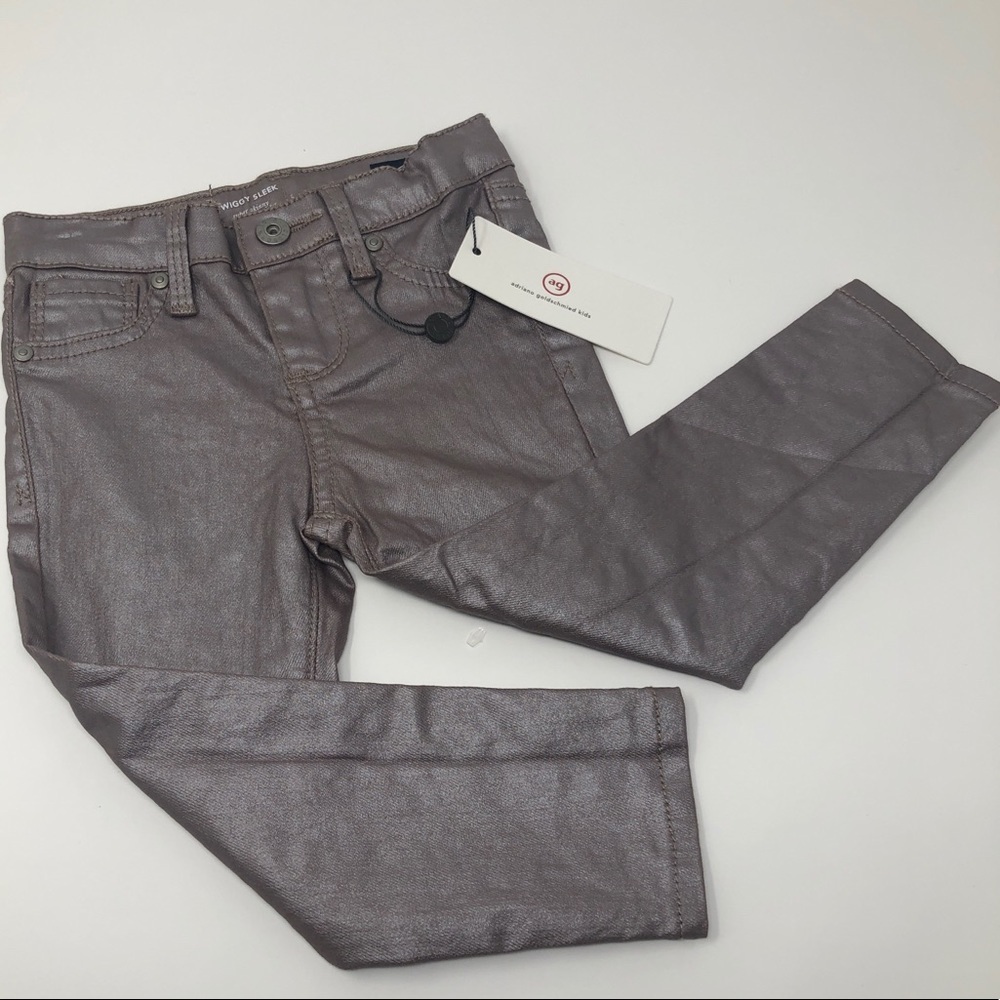 Adriano Foldschmied Kids Twiggy Slick Skinny Jean